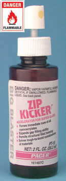 Dollhouse Miniature Pt-15, 2 oz.. Zip Kicker, 6/Pk